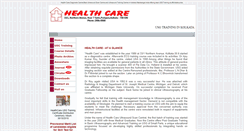 Desktop Screenshot of healthcareusg.com