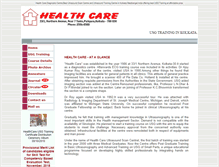 Tablet Screenshot of healthcareusg.com